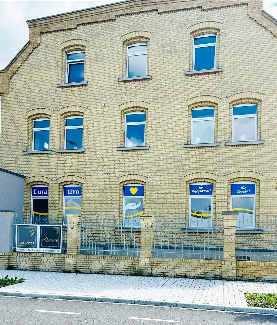 Curativo Pflegedienst Gebäude, Weststraße 9, Taucha